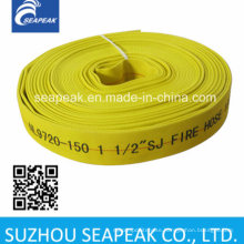 Fire Hose with Yellow Color